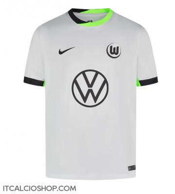 Wolfsburg Terza Maglia 2024-25 Manica Corta